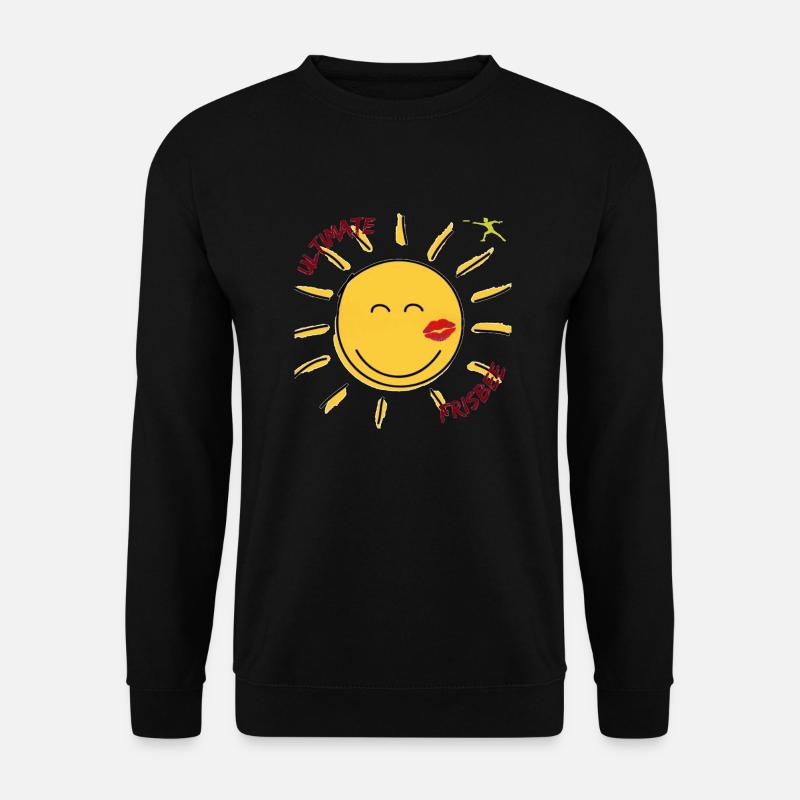 ULTIMATE frisbee - Unisex Pullover - Schwarz