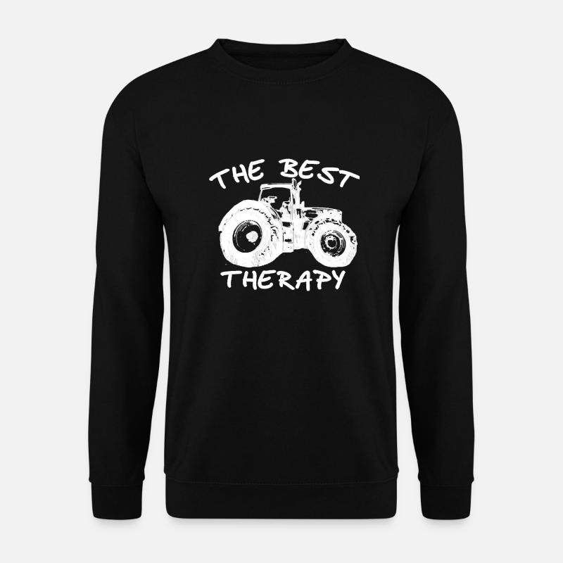 Tractor - Unisex Sweatshirt - black