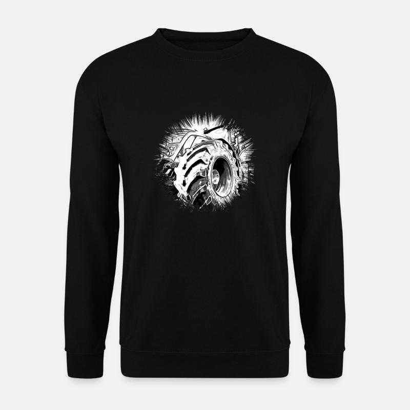 Traktor - Unisex Pullover - Schwarz