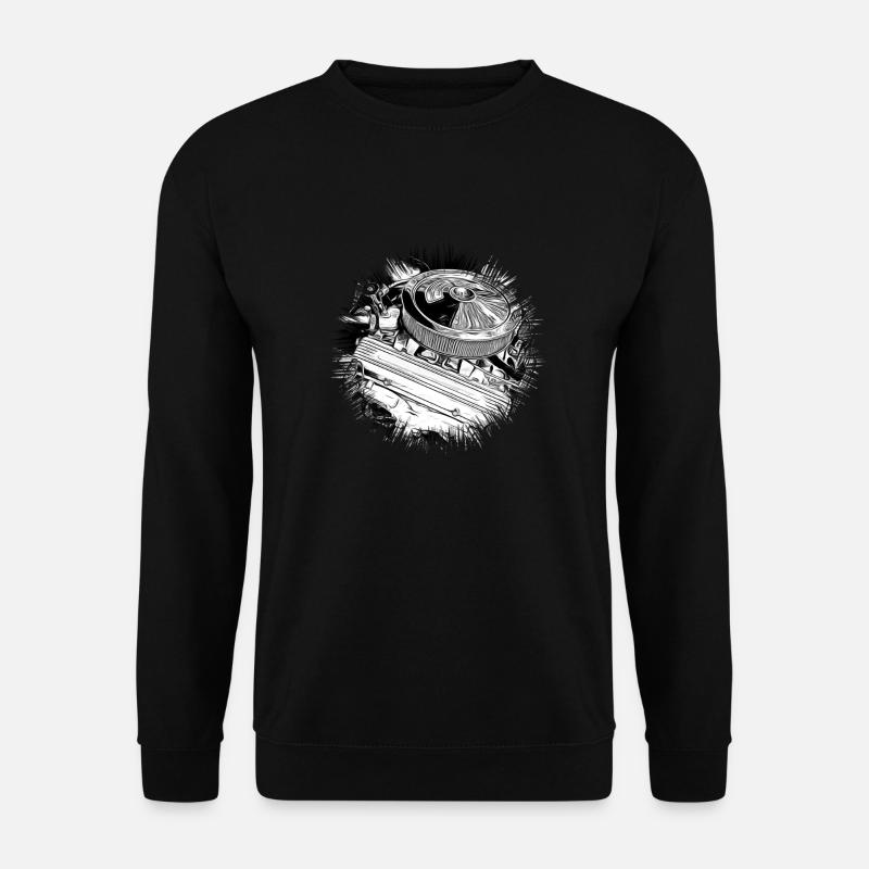 Auto - Unisex Pullover - Schwarz