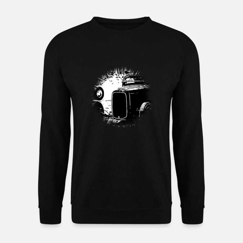 Auto - Unisex Pullover - Schwarz