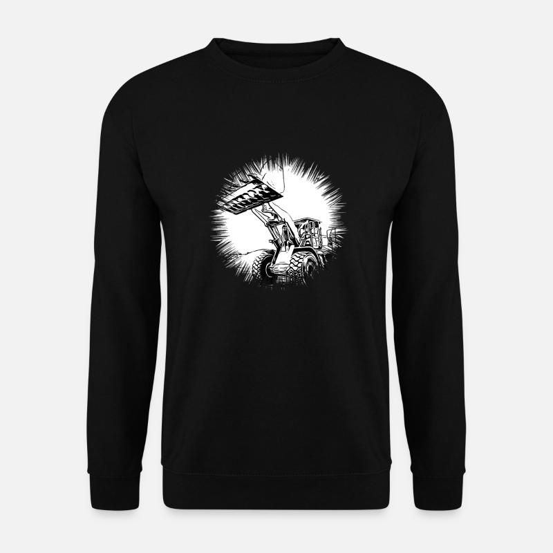 Radlader - Unisex Pullover - Schwarz