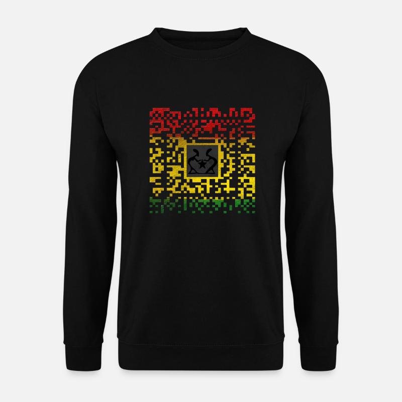 Reggae Code - Sweat-shirt Unisexe - noir