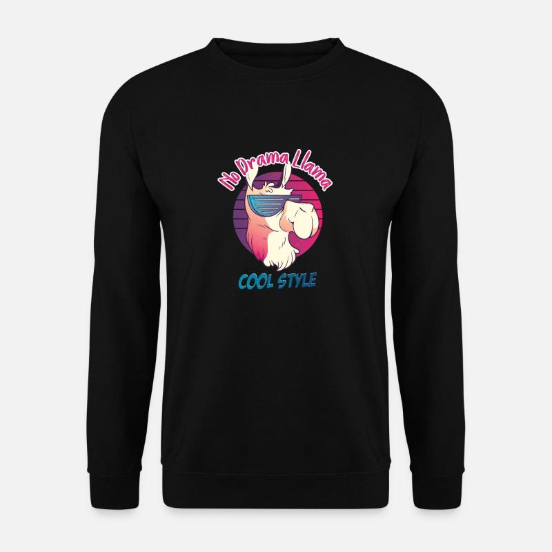 cool Stil - Unisex Pullover - Schwarz