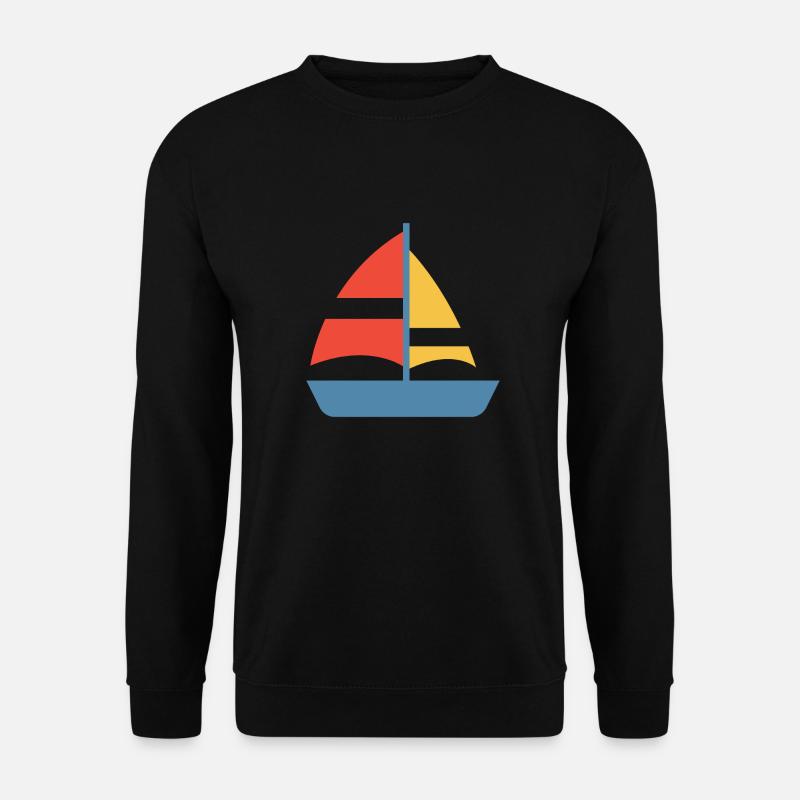 Boot - Unisex Pullover - Schwarz