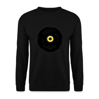 Basse - Sweat-shirt Unisexe - noir - Devant - Alina (178cm) & Michal (187cm)