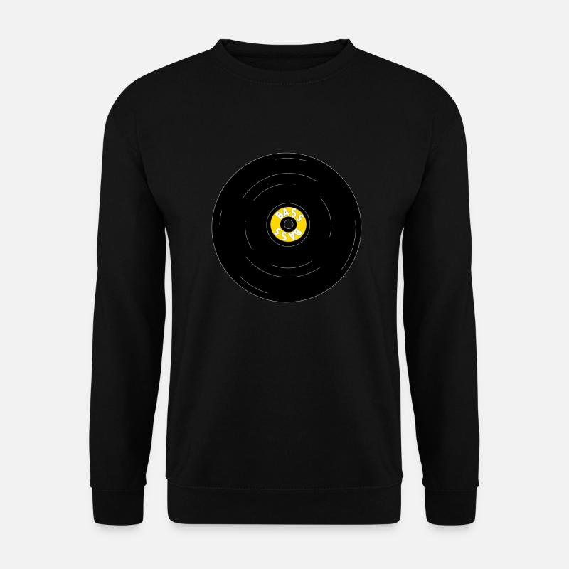bass - Unisex Sweatshirt - black