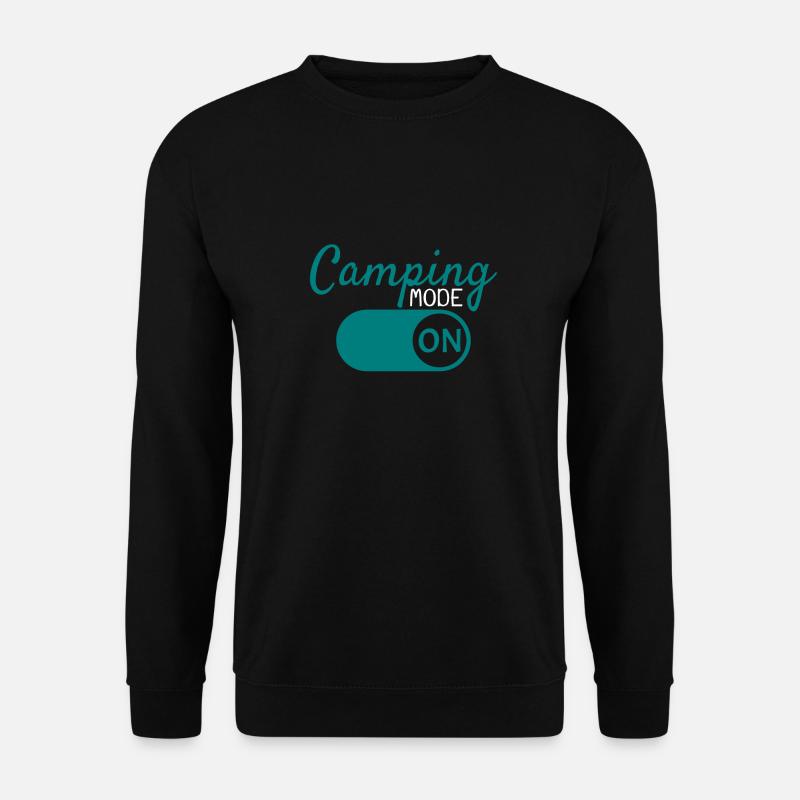 Mode de camping à - Sweat-shirt Unisexe - noir