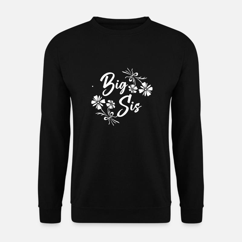 Große Schwester - Unisex Pullover - Schwarz