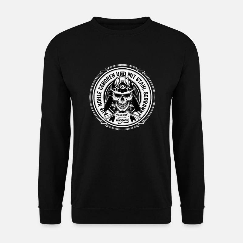 Ruhrpott Badge - Unisex Pullover - Schwarz