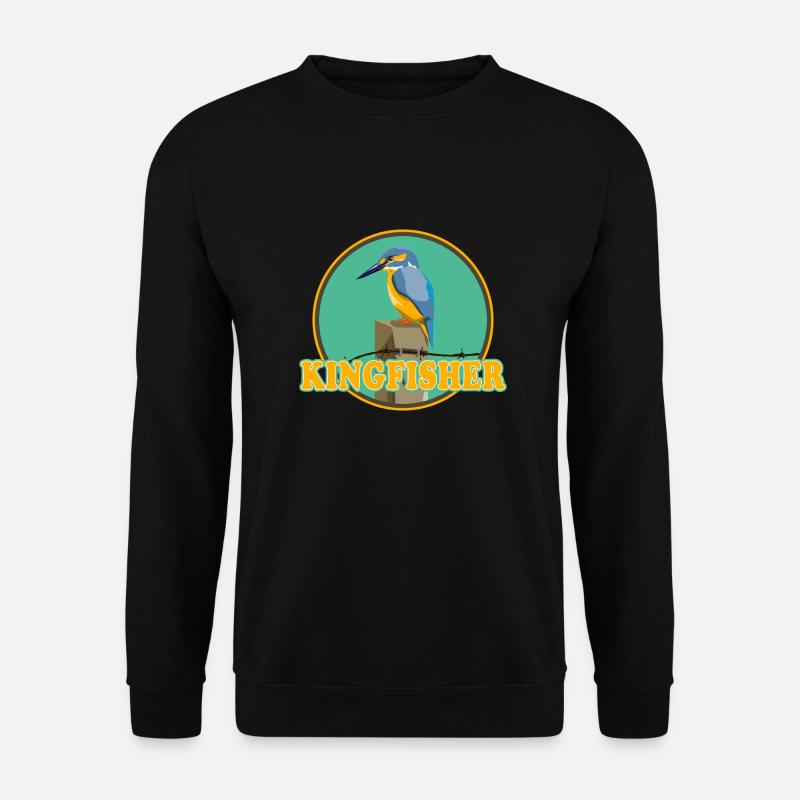 Kingfisher - Unisex Sweatshirt - black