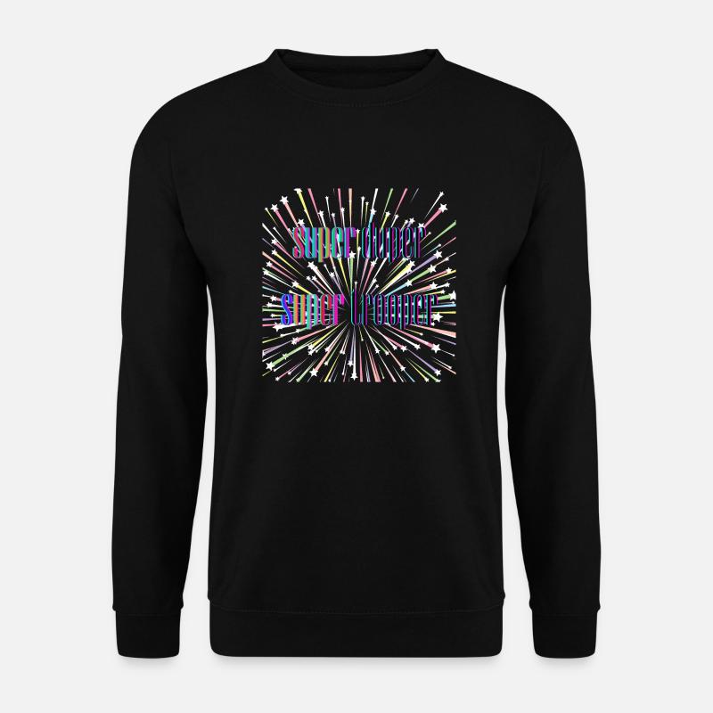 super trooper - Unisex Sweatshirt - black