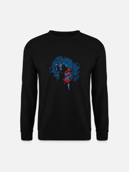 Little Red Riding Hood - Unisex Sweatshirt - black