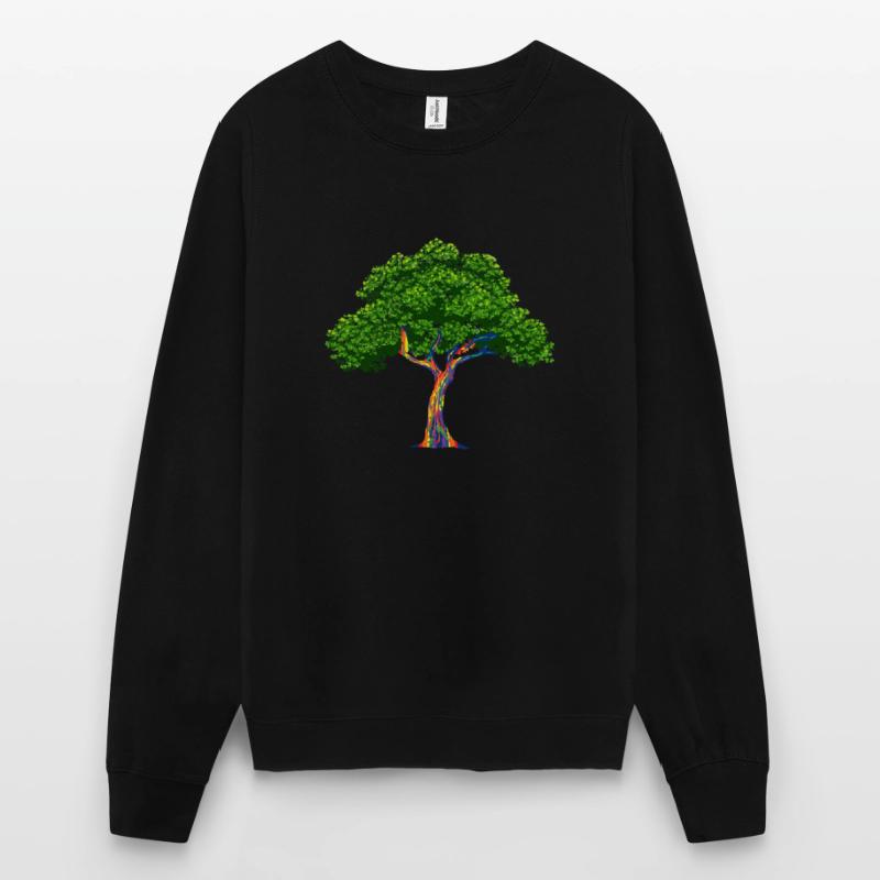 Rainbow Tree Regenbogen-Eukalyptusbaum Geschenk Unisex Pullover