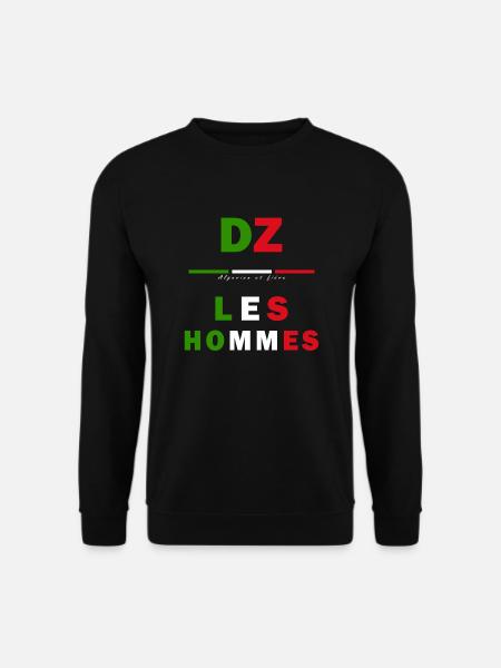 Algerie les hommes - Sweat-shirt Unisexe - noir