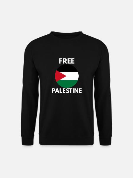 Libérer la Palestine - Sweat-shirt Unisexe - noir