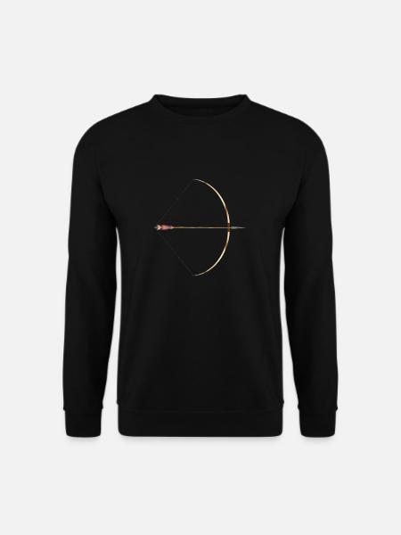 Drawn English Longbow - Unisex Sweatshirt - black