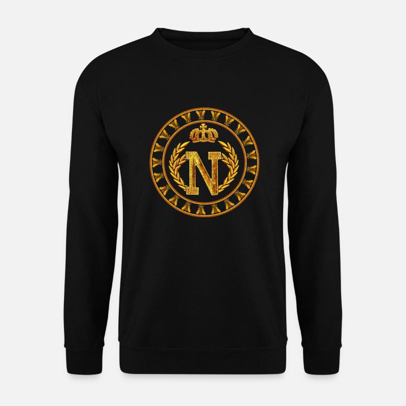 Napoleon Biene 3 - Unisex Pullover - Schwarz