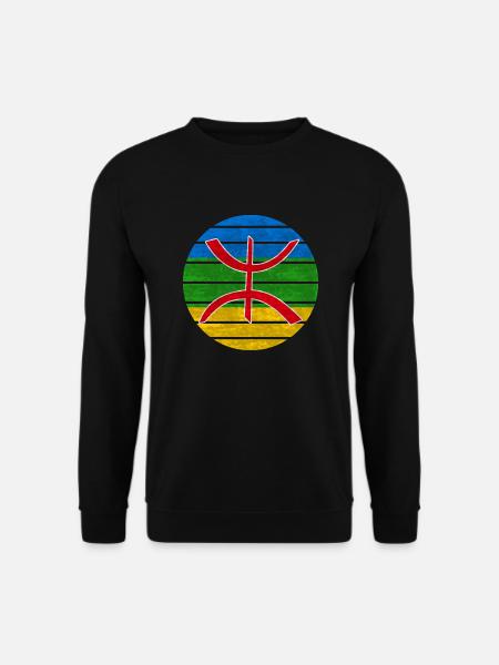 Symbol Imazighen - Unisex Pullover - Schwarz
