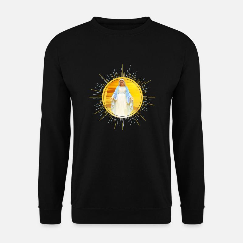 Maria Madonna - Unisex Pullover - Schwarz