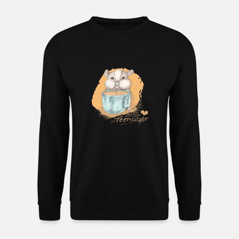 Teenager - Unisex Pullover - Schwarz