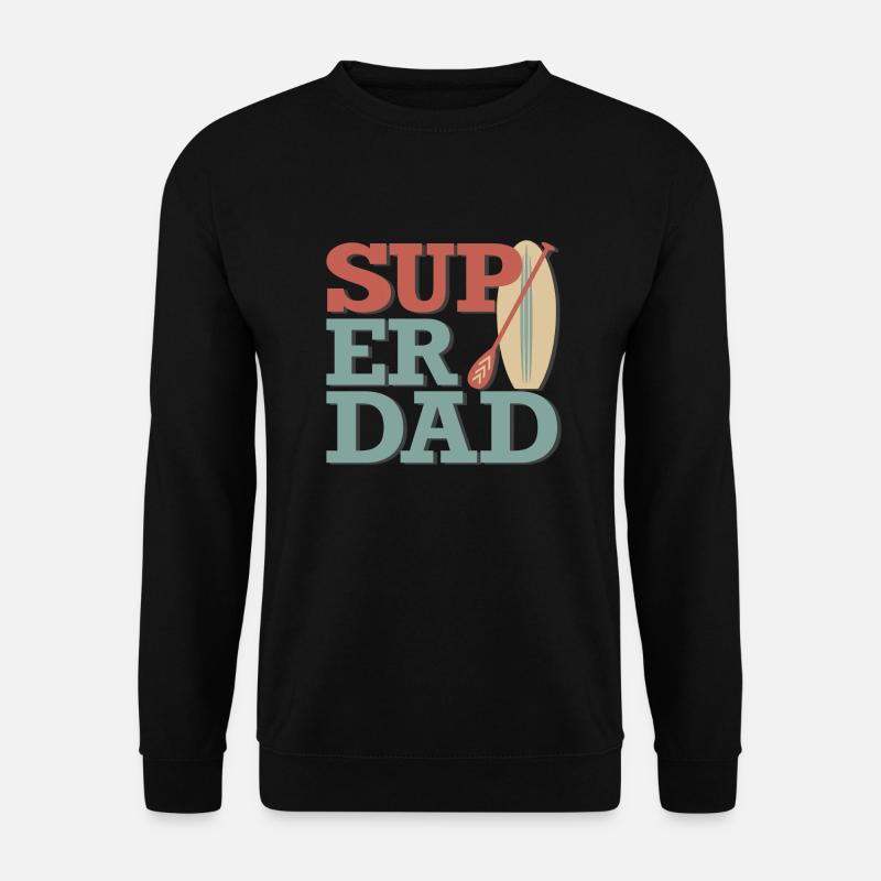 Super Dad - Unisex Pullover - Schwarz