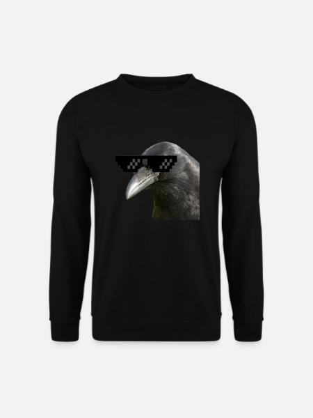 LilCrow - Unisex Pullover - Schwarz