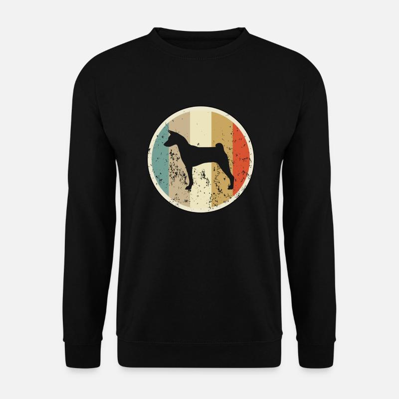 Basenji - Unisex Pullover - Schwarz