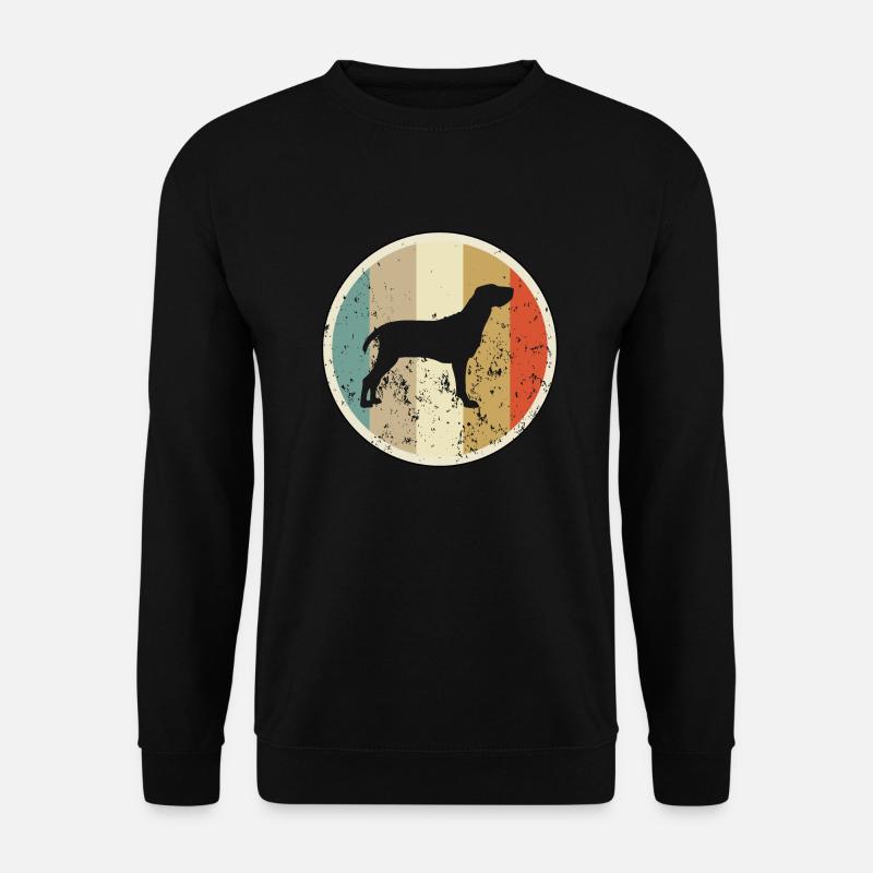 Bracco Italiano - Unisex Pullover - Schwarz