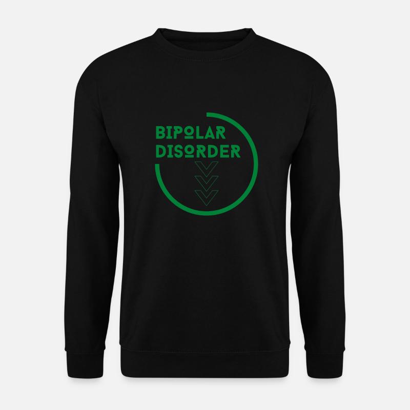 Bipolar - Unisex Pullover - Schwarz