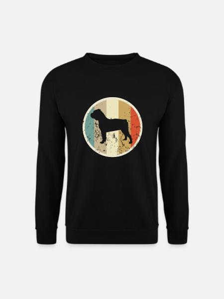Olde Old English Bulldogge Englische Bulldogge - Unisex Pullover - Schwarz