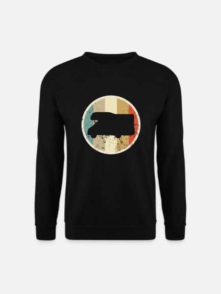 Wohnmobil Camping - Unisex Pullover - Schwarz