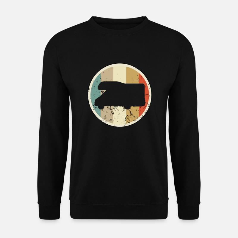 Wohnmobil Camping - Unisex Pullover - Schwarz