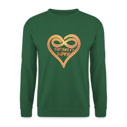 INFINITY LOVE - UNENDLICHE LIEBE - Unisex Pullover