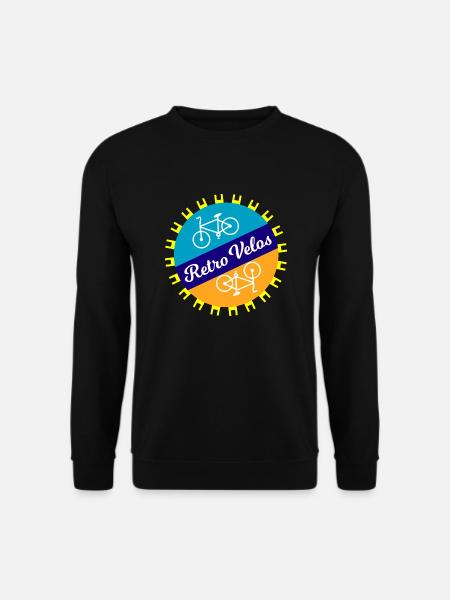 Fahrrad Biking Triathlon Cycling - Unisex Pullover - Schwarz