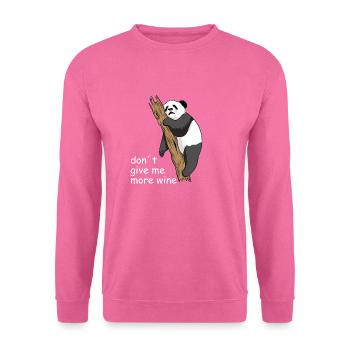 Lustige Tiere - Unisex Pullover - Pink - Vorne