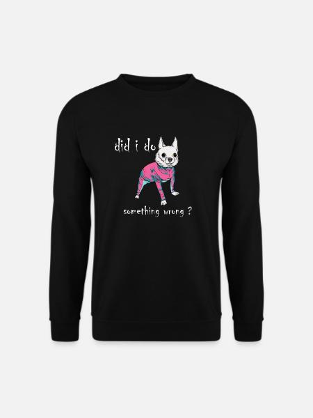 Funny animals - Unisex Sweatshirt - black