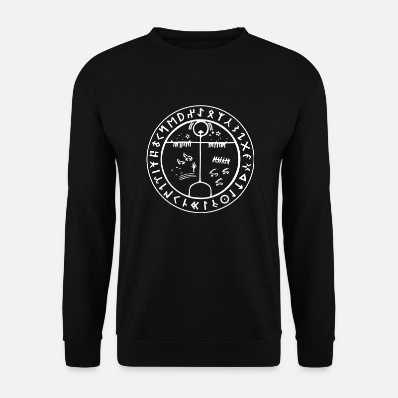 Kamdavulu Tengei - Unisex Pullover - Schwarz