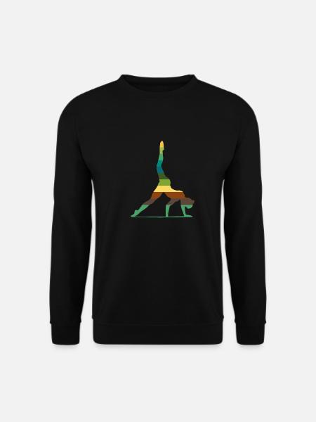 Kunstturnen Bodenturnen Fitness Sport Gymnastic - Unisex Pullover - Schwarz