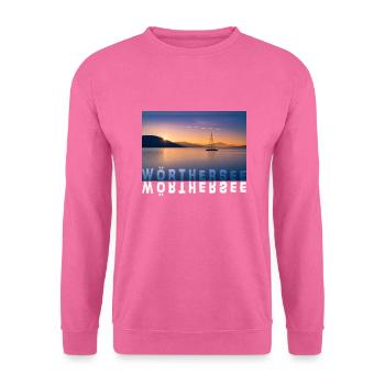 Sonnenuntergang am Wörthersee - Unisex Pullover - Pink - Vorne