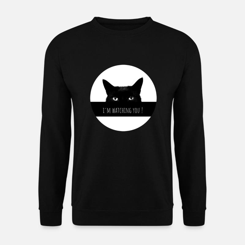 I´M WATCHING YOU! - Unisex Pullover - Schwarz