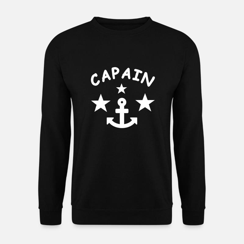 Sail - Unisex Sweatshirt - black
