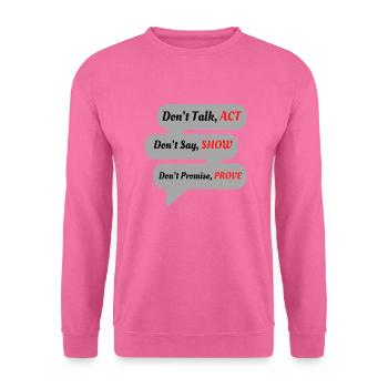Stevens Merch - Unisex Pullover - Pink - Vorne