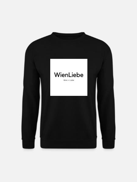 Wien Liebe - Unisex Pullover - Schwarz