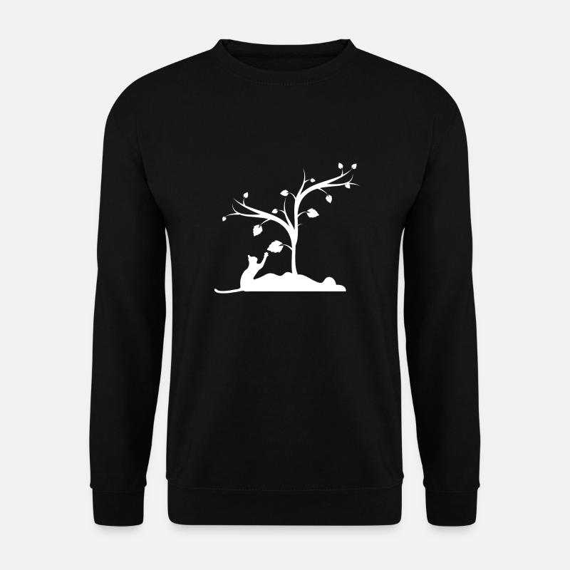 Cat - Unisex Sweatshirt - black