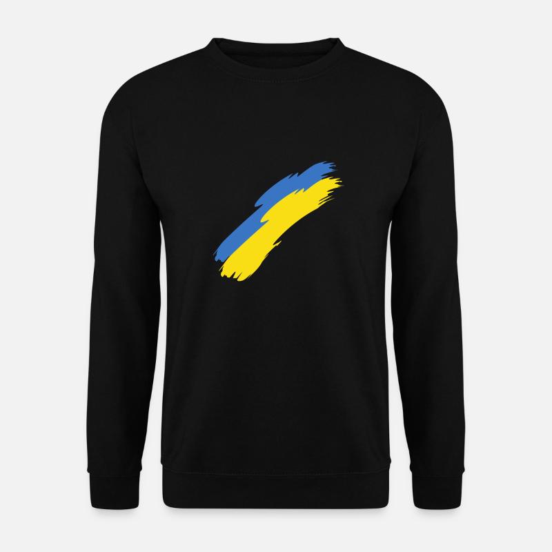 Ukraine - Unisex Pullover - Schwarz