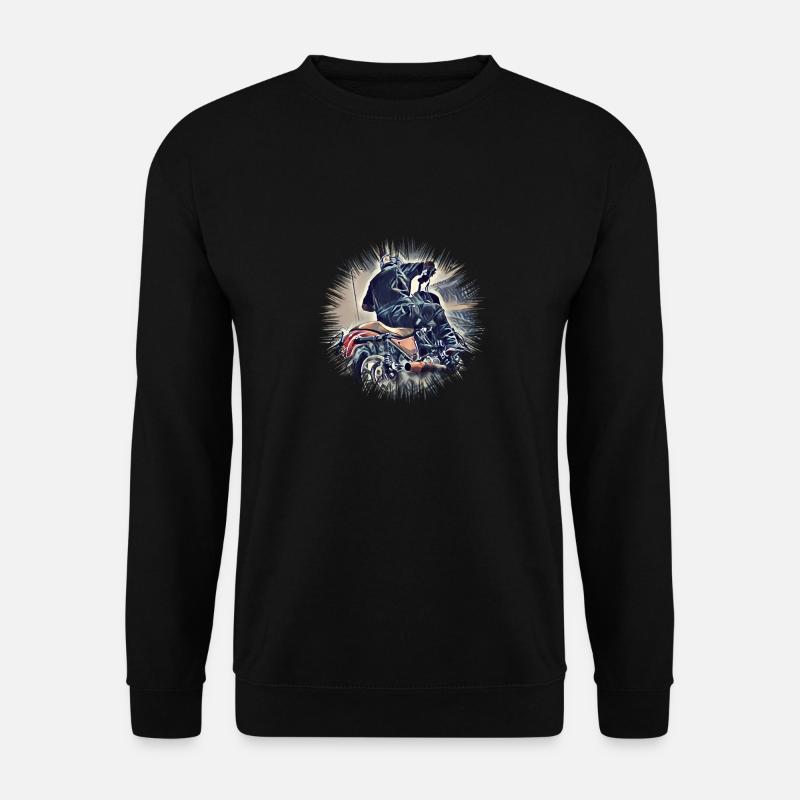 Motorcycle - Unisex Sweatshirt - black