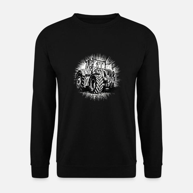 Tractor - Unisex Sweatshirt - black