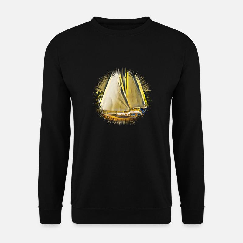 Sail - Unisex Sweatshirt - black