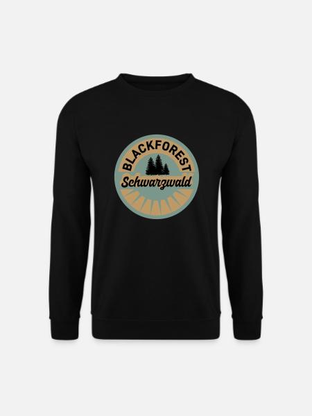 Black Forest - Schwarzwald - Unisex Pullover - Schwarz
